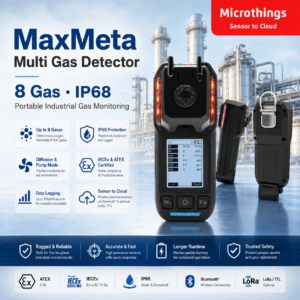 MaxMeta Multi Gas Detector IP68 04082026