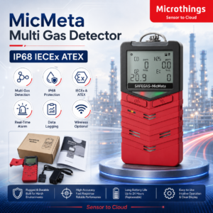 MicMeta Diffusion Multi Gas Detector IP68 04082026