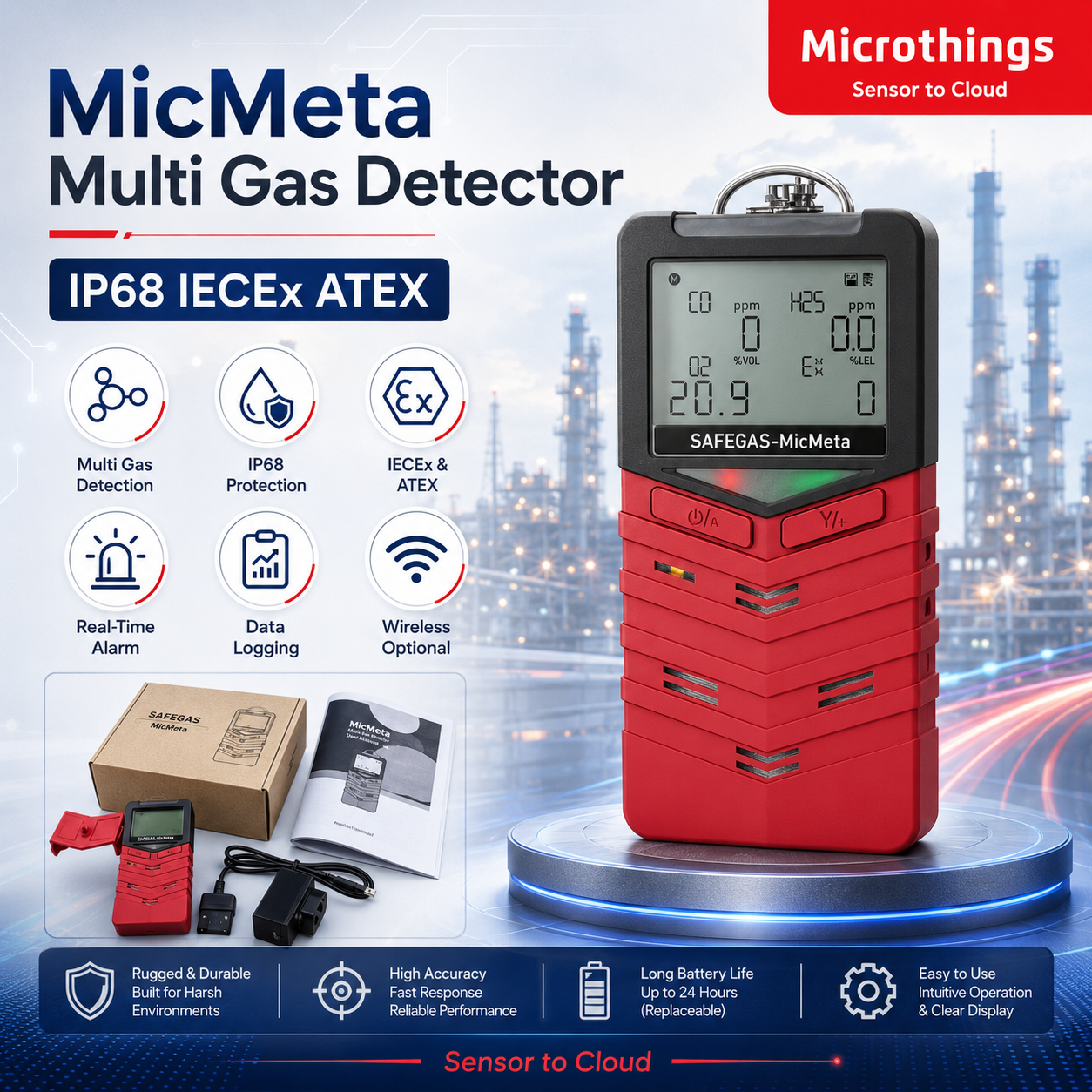MicMeta Diffusion Multi Gas Detector IP68 04082026 MicMeta Diffusion Multi Gas Detector IP68 04082026