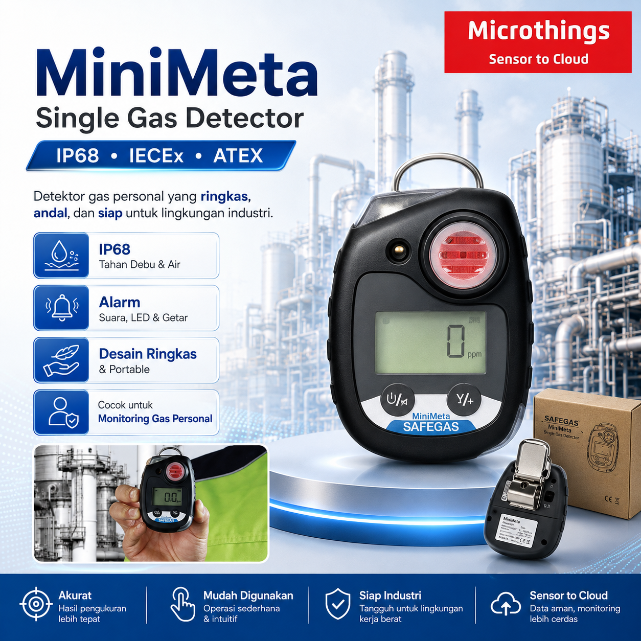 MiniMeta Single Gas Detector IP68 04082026 MiniMeta Single Gas Detector IP68 04082026