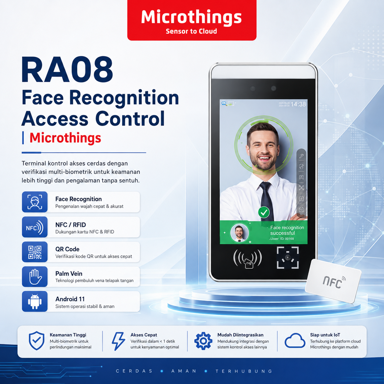 RA08 Face Recognition Access Control RA08 Face Recognition Access Control