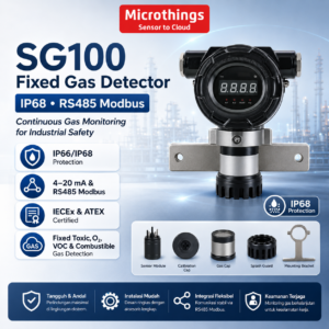 SG100 Fixed Gas Detector IP68 04082026