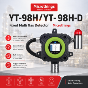 YT-98H YT-98H-D Fixed Multi Gas Detector 09082026