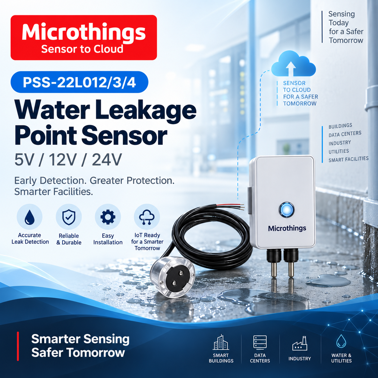 PSS-22L012 Water Leakage Point Sensor