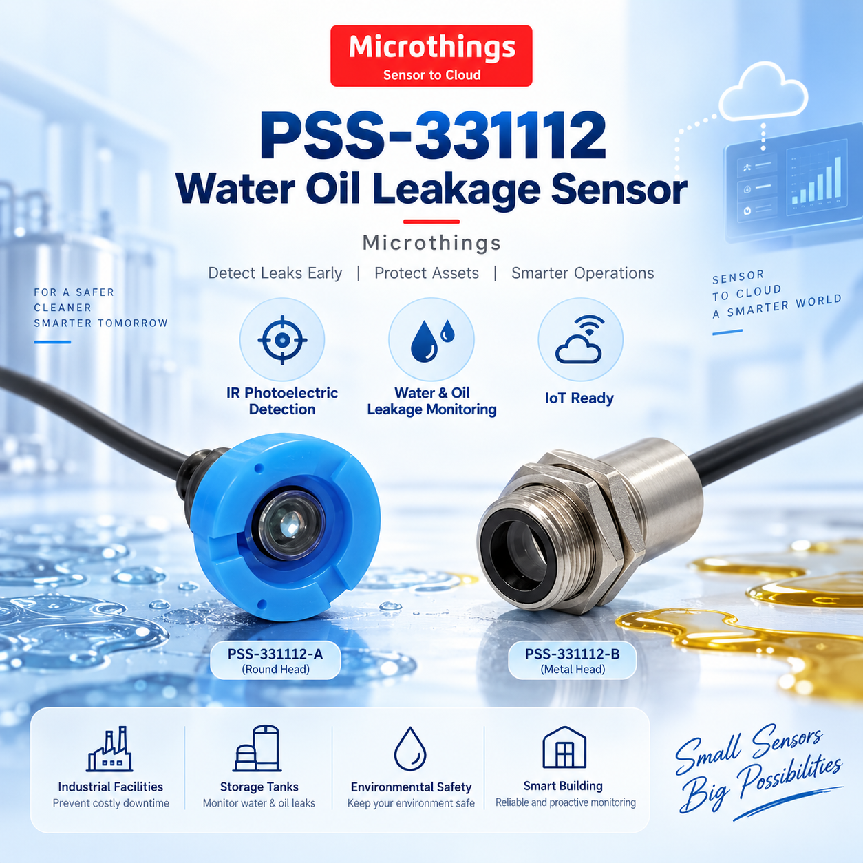 PSS-331112 Water Oil Leakage Sensor PSS-331112 Water Oil Leakage Sensor