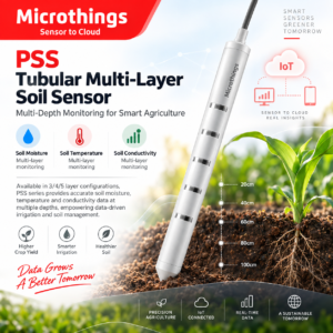 Tubular Multi-Layer Soil Sensor