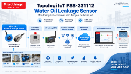 Water Oil Leakage Sensor