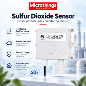 Sulfur Dioxide Sensor RS-SO2*-*-2-*-EX